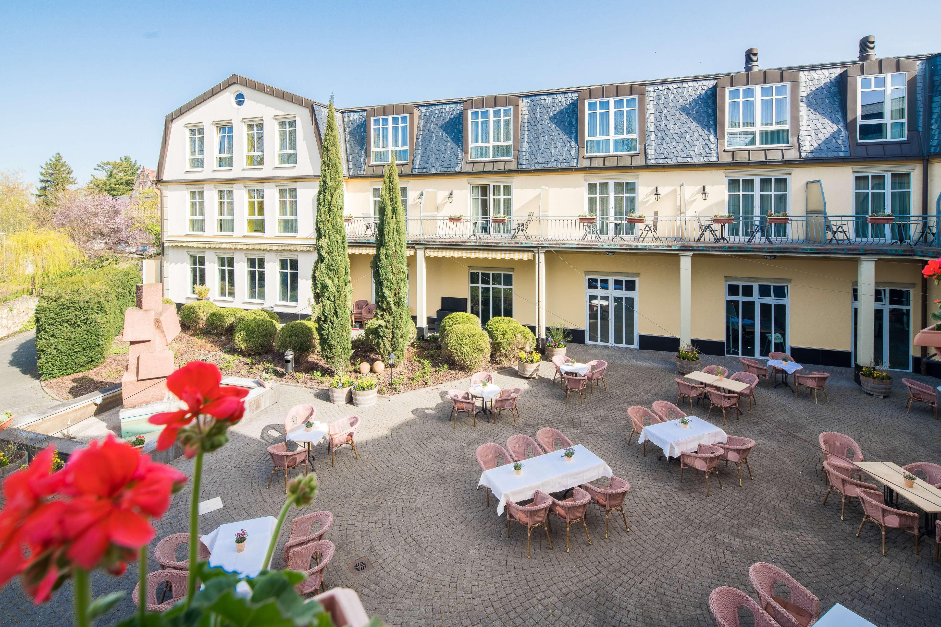 Best Western Wein- Und Parkhotel Nierstein Eksteriør bilde