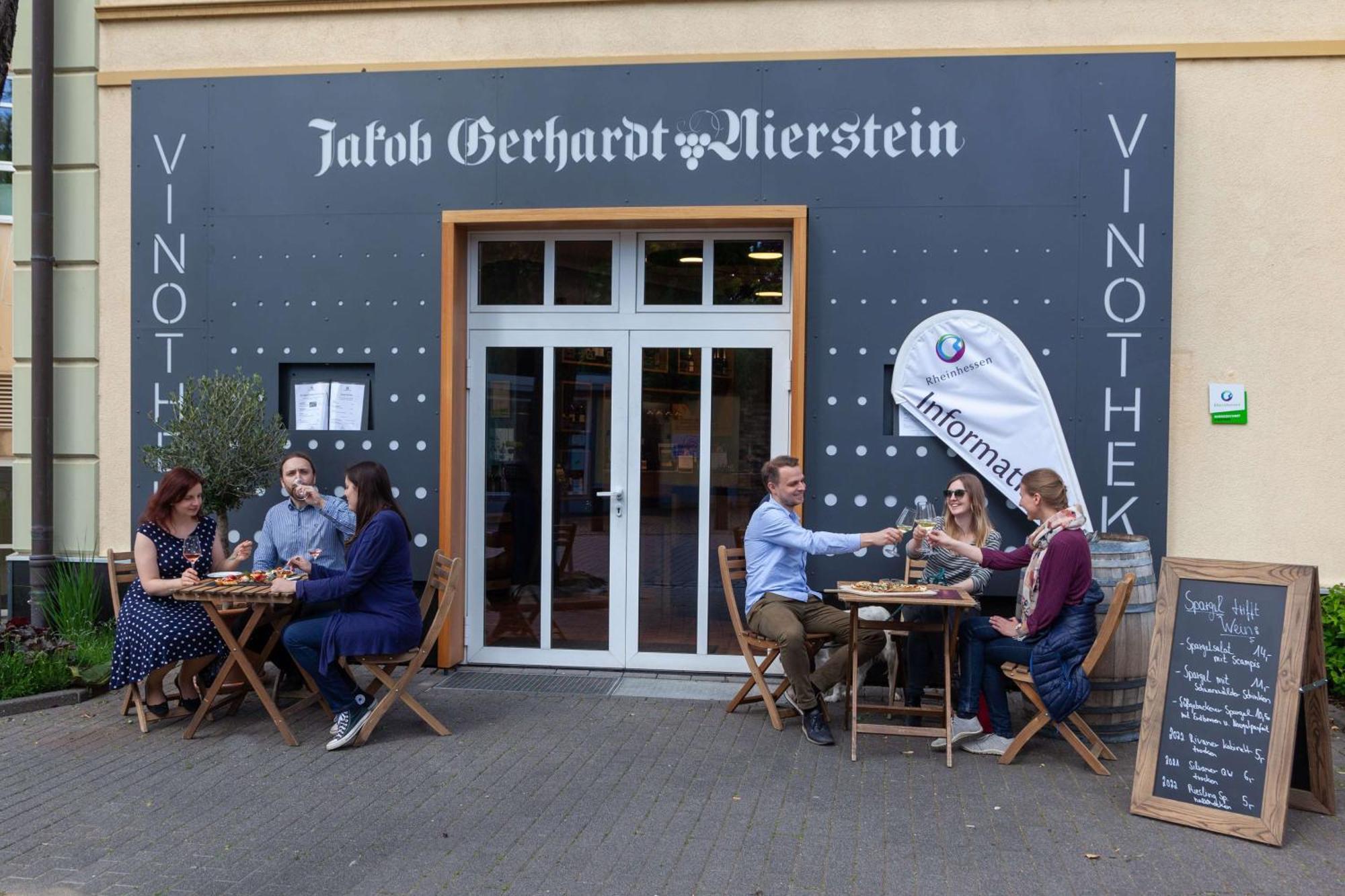 Best Western Wein- Und Parkhotel Nierstein Eksteriør bilde