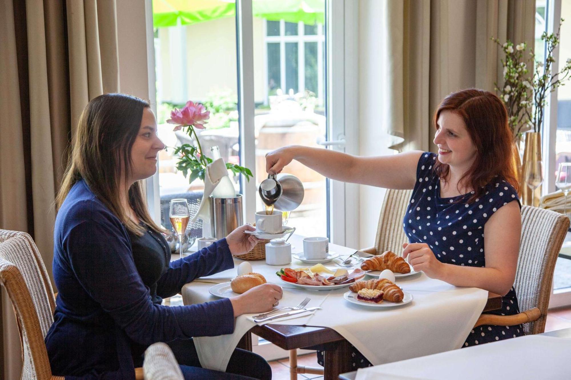 Best Western Wein- Und Parkhotel Nierstein Eksteriør bilde