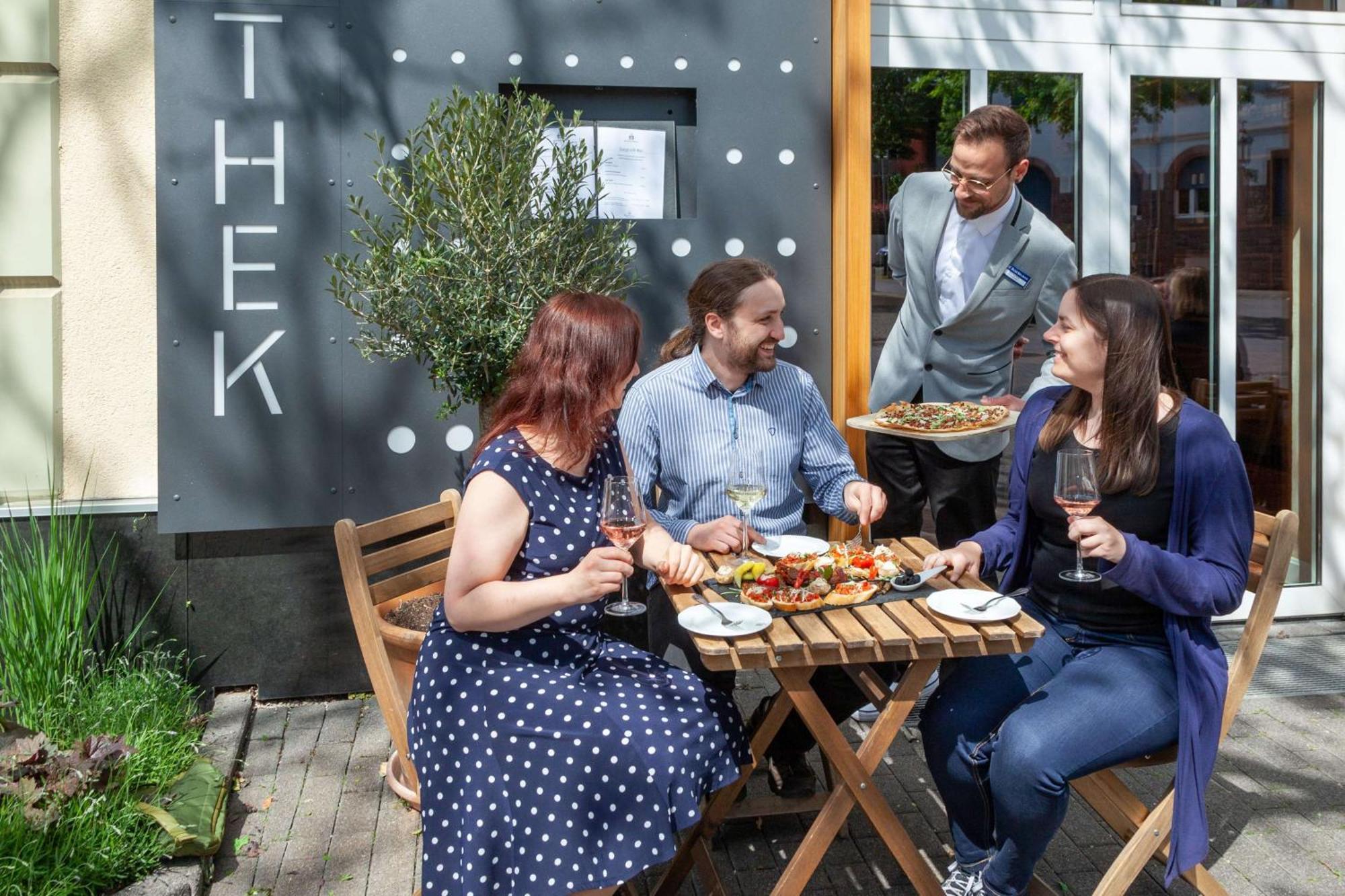 Best Western Wein- Und Parkhotel Nierstein Eksteriør bilde