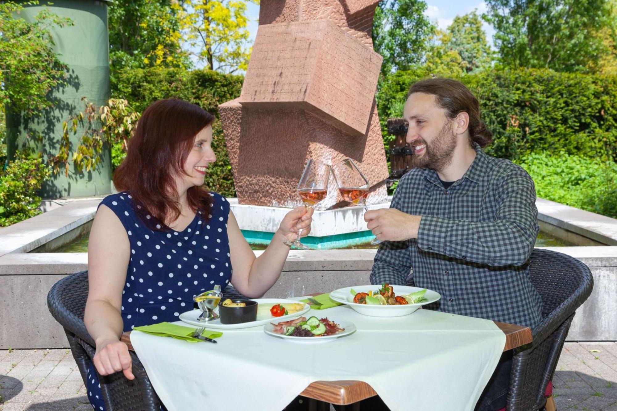 Best Western Wein- Und Parkhotel Nierstein Eksteriør bilde