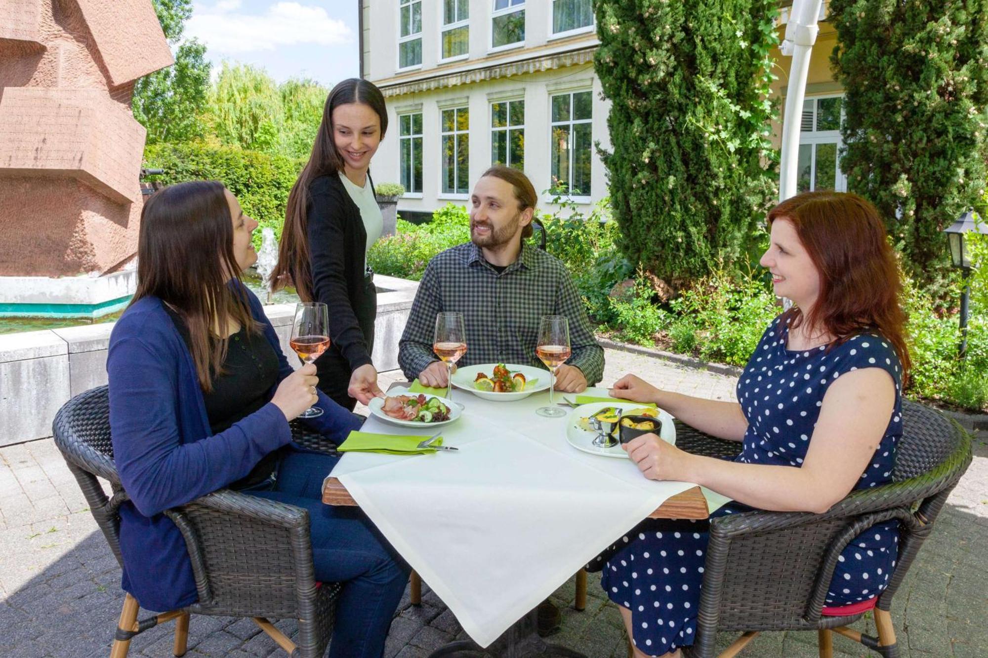 Best Western Wein- Und Parkhotel Nierstein Eksteriør bilde