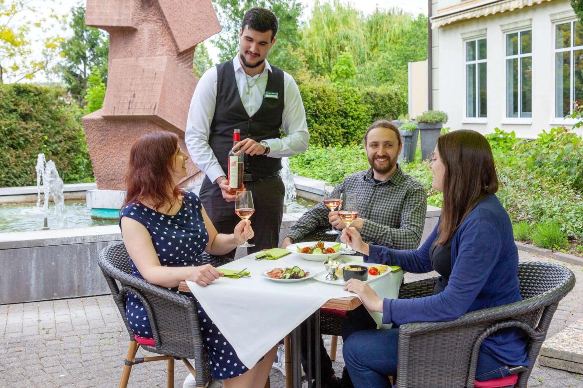 Best Western Wein- Und Parkhotel Nierstein Eksteriør bilde