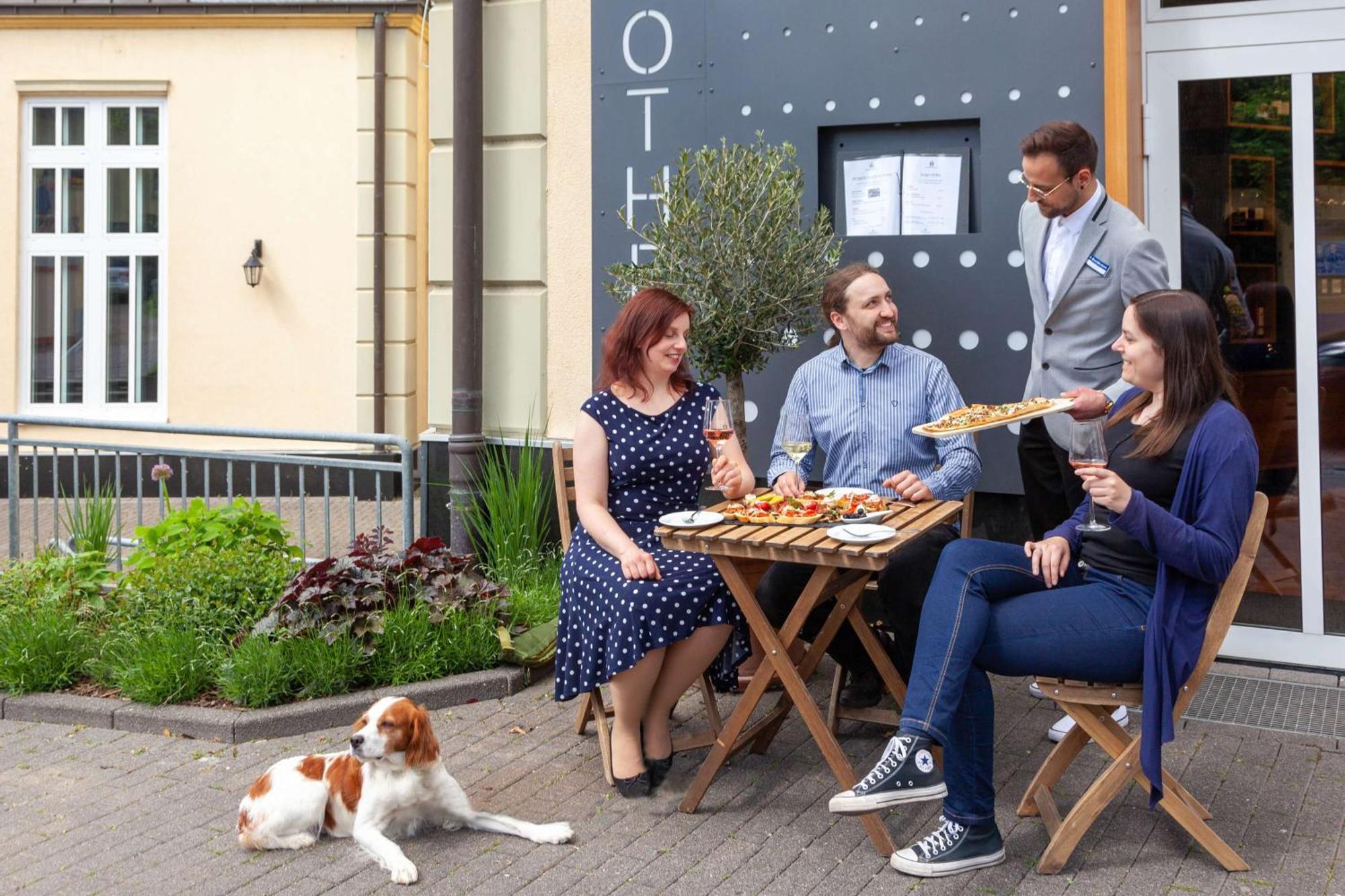 Best Western Wein- Und Parkhotel Nierstein Eksteriør bilde