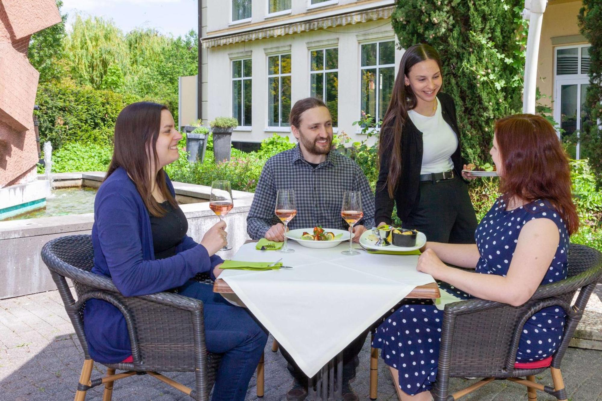 Best Western Wein- Und Parkhotel Nierstein Eksteriør bilde