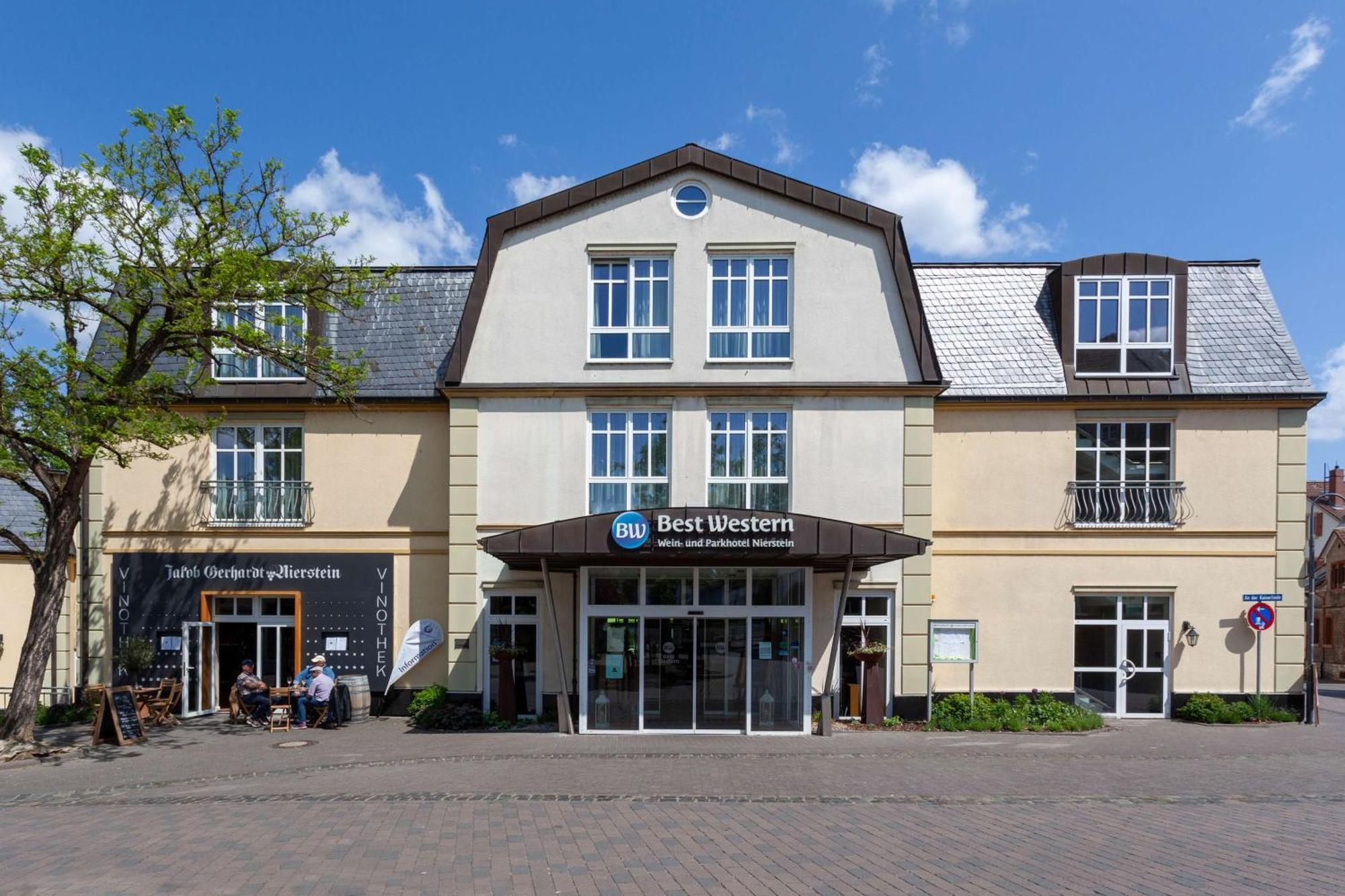 Best Western Wein- Und Parkhotel Nierstein Eksteriør bilde